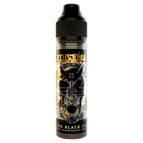 The Black ICE By Zeus Juice 50ml